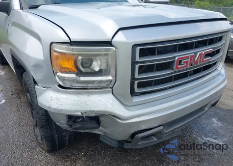 2015 GMC Sierra 1500 z USA, uszkodzony, nr VIN 1GTR1TEC1FZ437941